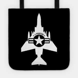 F-4 Phantom II Military Fighter Jet Airplane Tote