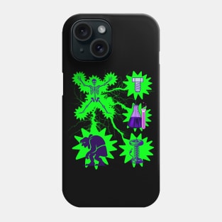 Frankenstein Clues Phone Case