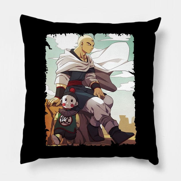 CHIAOTZU MERCH VTG Pillow by kuzza.co