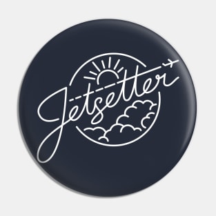 Jetsetter Pin