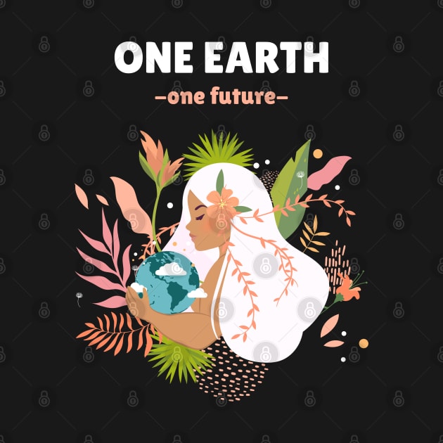 One Earth One Future by Cassomoda