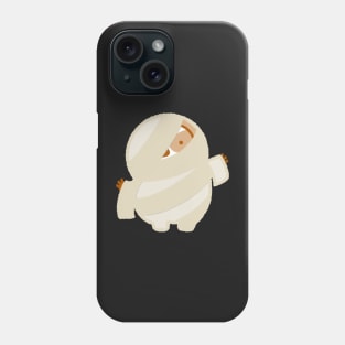 Cute Halloween Mummy Sloth Phone Case