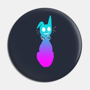 Glitch Rabbit :: Imaginary Creatures Pin