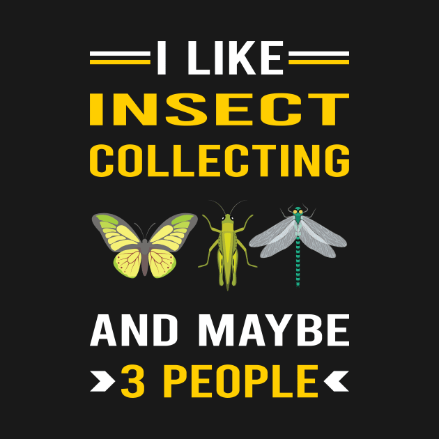 3 People Insect Collecting Collector Collect Insects Bug Bugs Entomology Entomologist by Bourguignon Aror