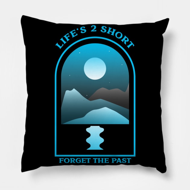 Full Moon Pillow by Life's 2 Short 