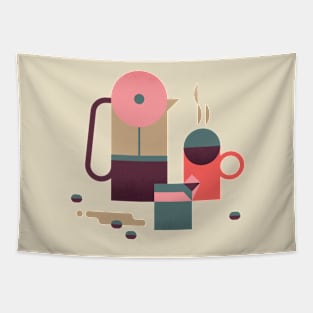 Morning Essentials Tapestry