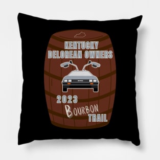 Custom - KY DeLorean Owners Pillow