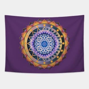 Mandala Universe Tapestry