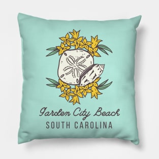 Garden City Beach South Carolina SC Tourist Souvenir Pillow