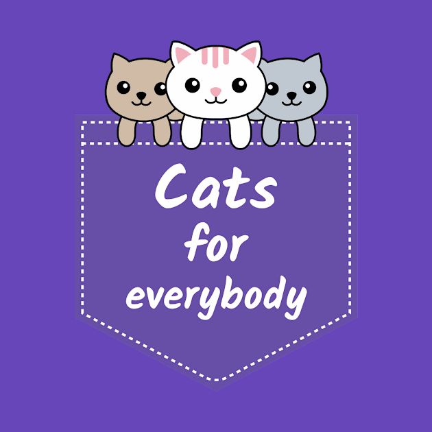 Cats For Everybody by MONMON-75