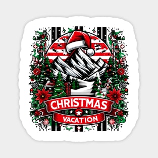 christmas vacation Magnet