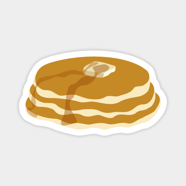 Pancakes Magnet by AKdesign