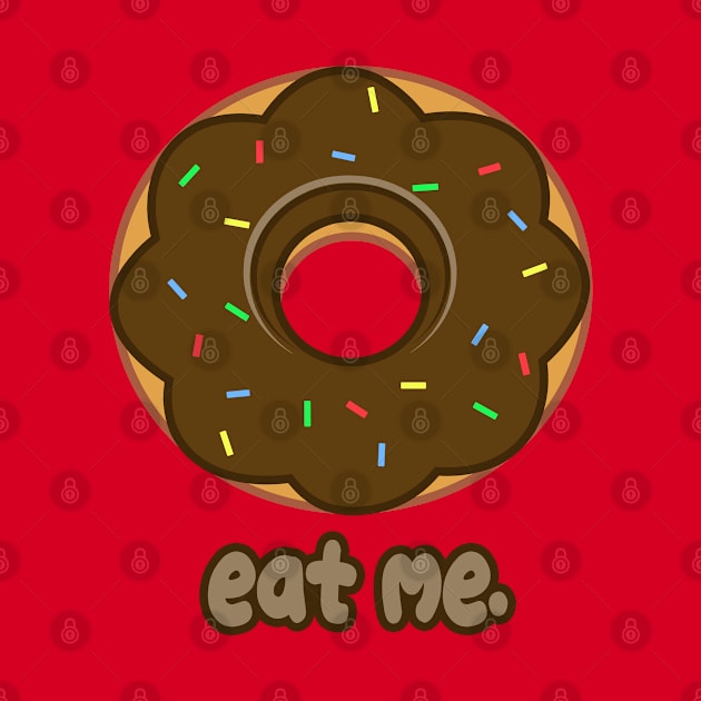 Eat Me Donut by rachybattlebot