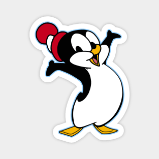 CHILLY WILLY HUGE Magnet