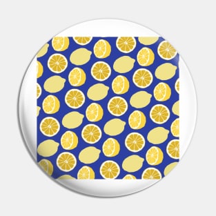 Mediterranean lemons II Pin