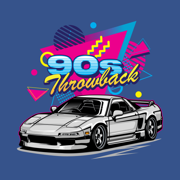 NSX 90's by cturs