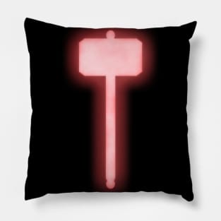 Spiritual Weapon (Red Hammer) Pillow