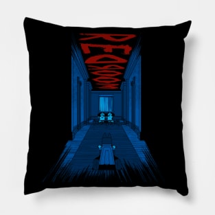 Red Room Pillow