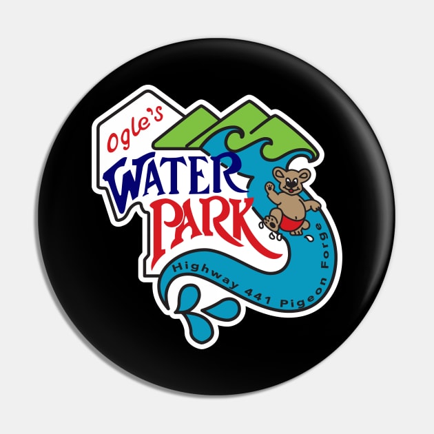 Ogle's Water Park Pigeon Forge Tennessee Smoky Mountains Pin by GlimmerDesigns