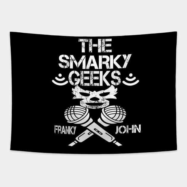 Smark Club Tapestry by The Smarky Geeks