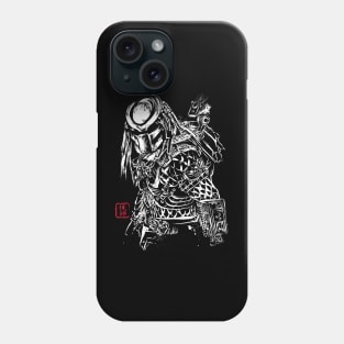 The shadow of the hunter Phone Case