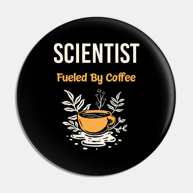 Scientist Pin by Happy Life