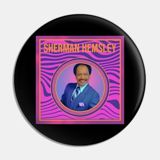 Retro Hemsley Pin