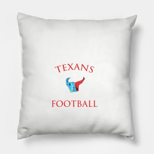 Houston Texans Football Kid Drawing Pillow