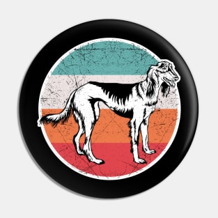 Vintage Retro Greyhound Pin