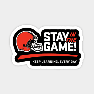 Cleveland Browns/Pittsburgh Steelers Magnet