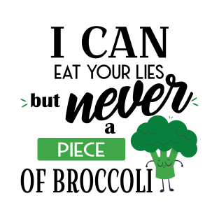 I hate broccoli T-Shirt