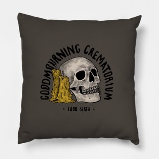 Good Mourning Cremetorium Pillow