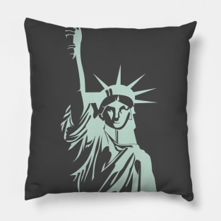 The Statue of Liberty Pillow