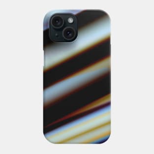 brown white abstract texture Phone Case