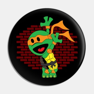 Dancing Mikey Pin