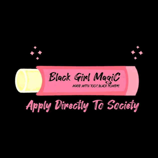 Black Girl Magic Lip Balm by gpam