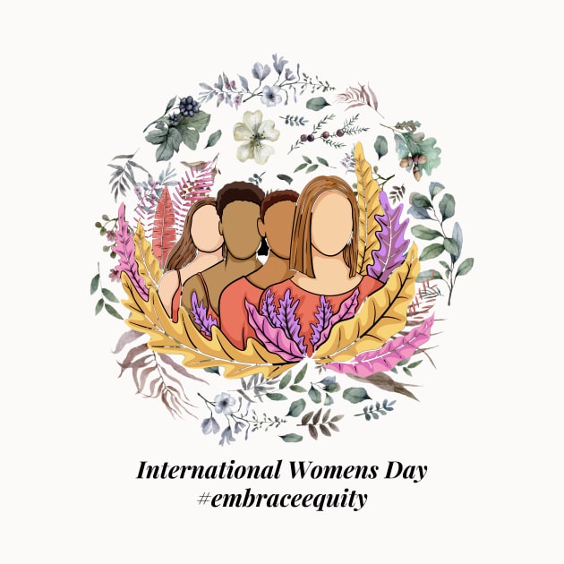 embrace equity international women's day 2023 by Ballari