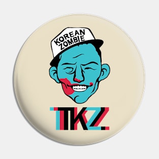 korean zombie Pin