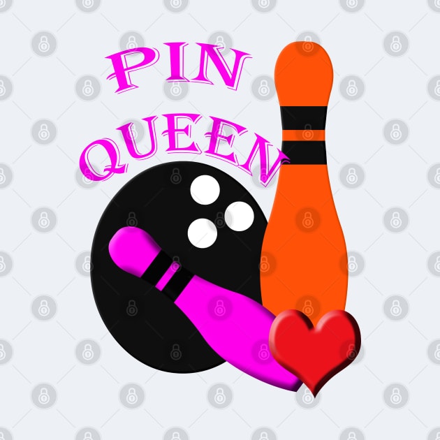 Pin queen by AmandaRain
