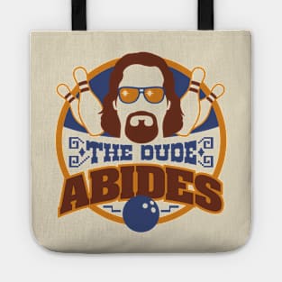 The Dude Abides Tote