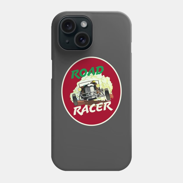 Hot Rod Road Racer Phone Case by MultistorieDog