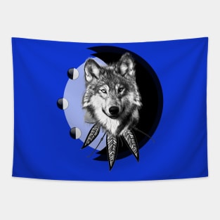 Wolf Moon Design Tapestry