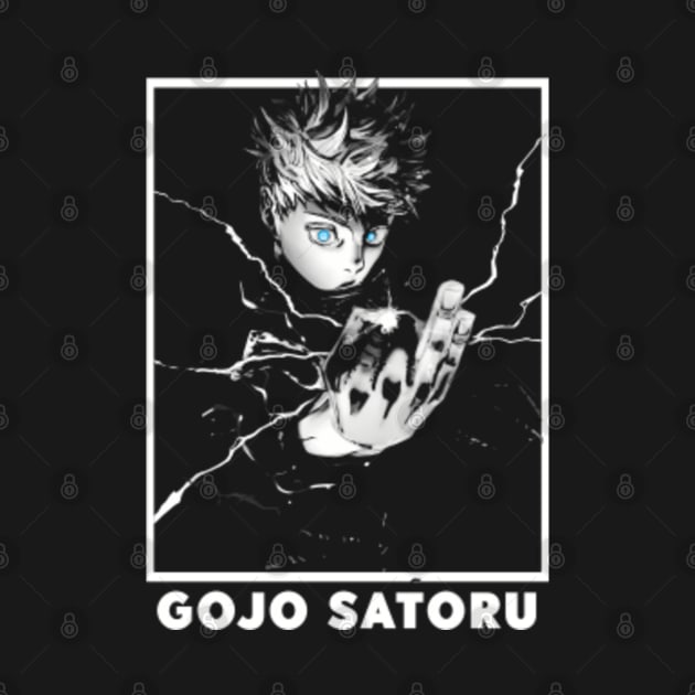 Disover Gojo Satoru - Gojo Satoru - T-Shirt