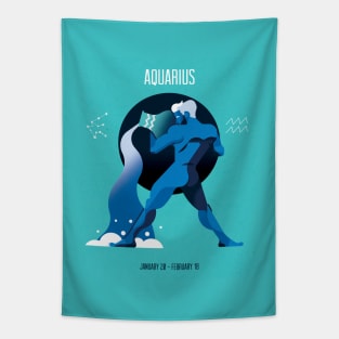 Aquarius Tapestry