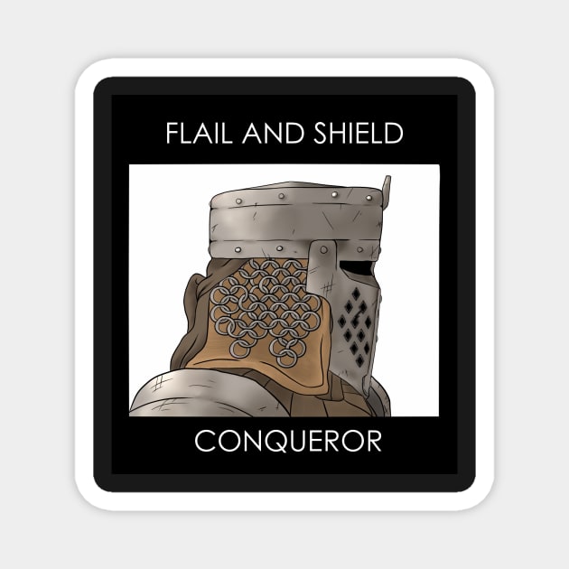 Conqueror Standalone Magnet by ThisJPGuy