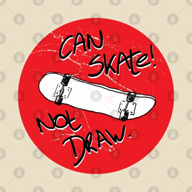 Can skate - not draw dot#2 by graphicmagic