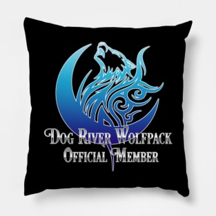 Dog River Wolfpack Official Member Pillow