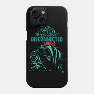 Mystic Messenger Disconnected Error Unknown/Saeran Phone Case