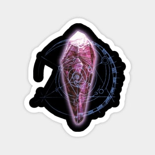 Dark Crystal Of Truth Symbol Magnet