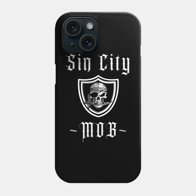 SIN CITY MOB 1C Phone Case by GardenOfNightmares